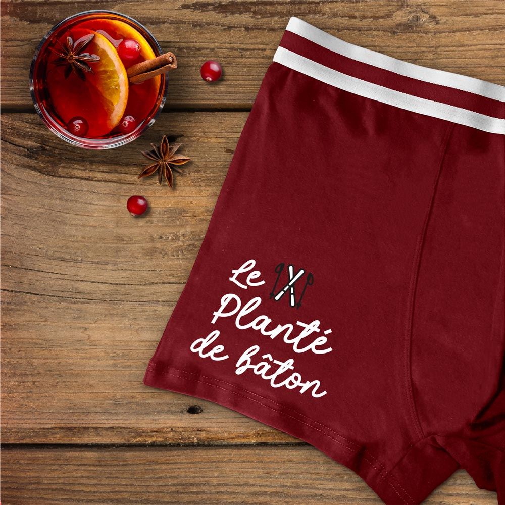 Boxer "le plante de baton"