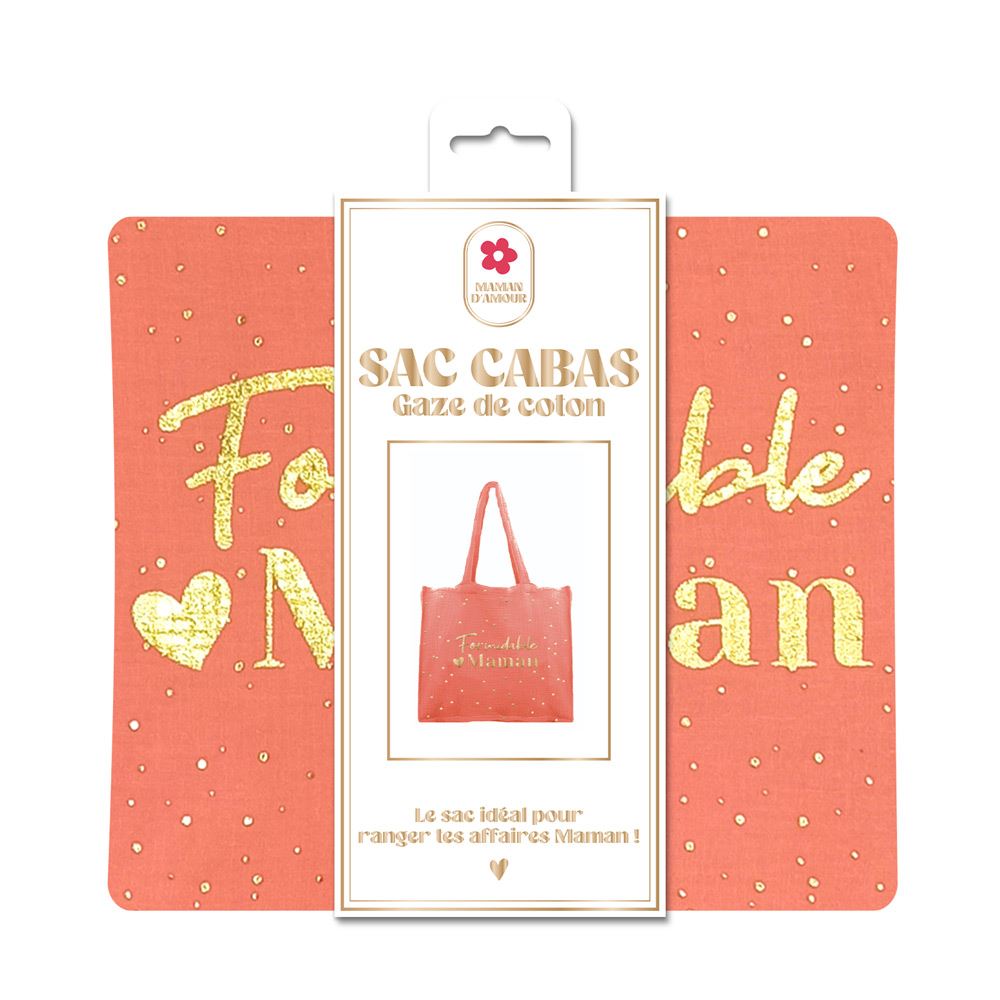 Sac cabas Formidable maman
