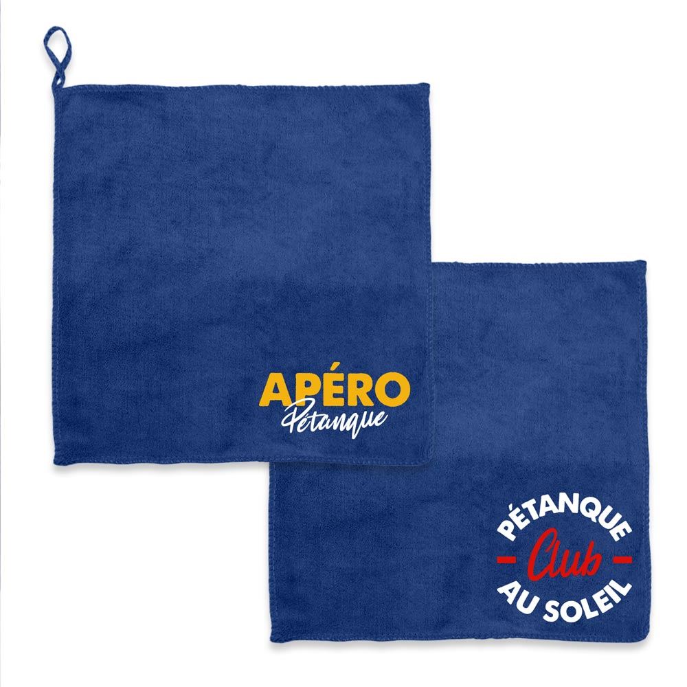 Duo chiffonnettes pétanque club
