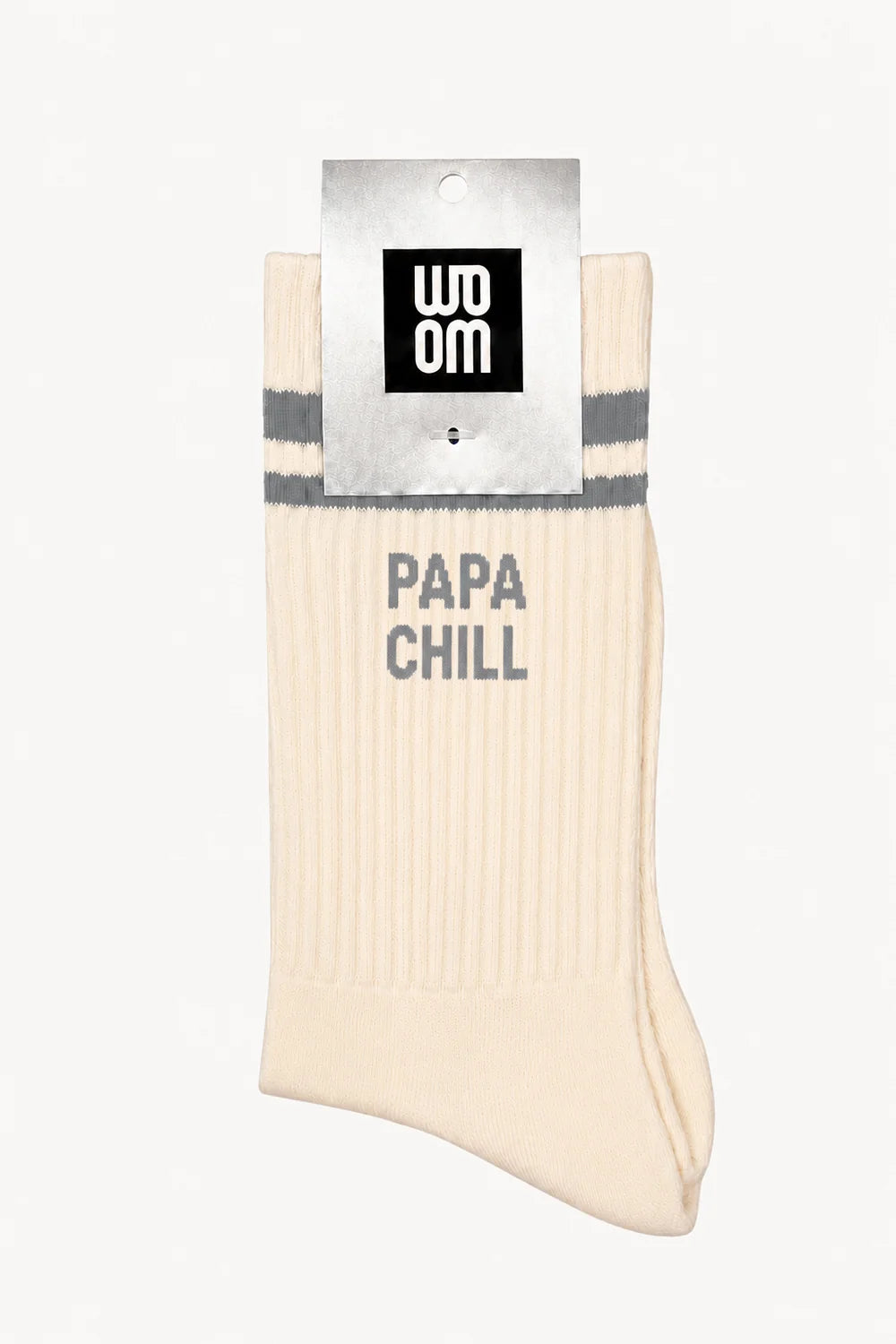 Chaussettes Homme PAPA CHILL - GRIS
