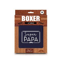 Boxer "super papa" taille m
