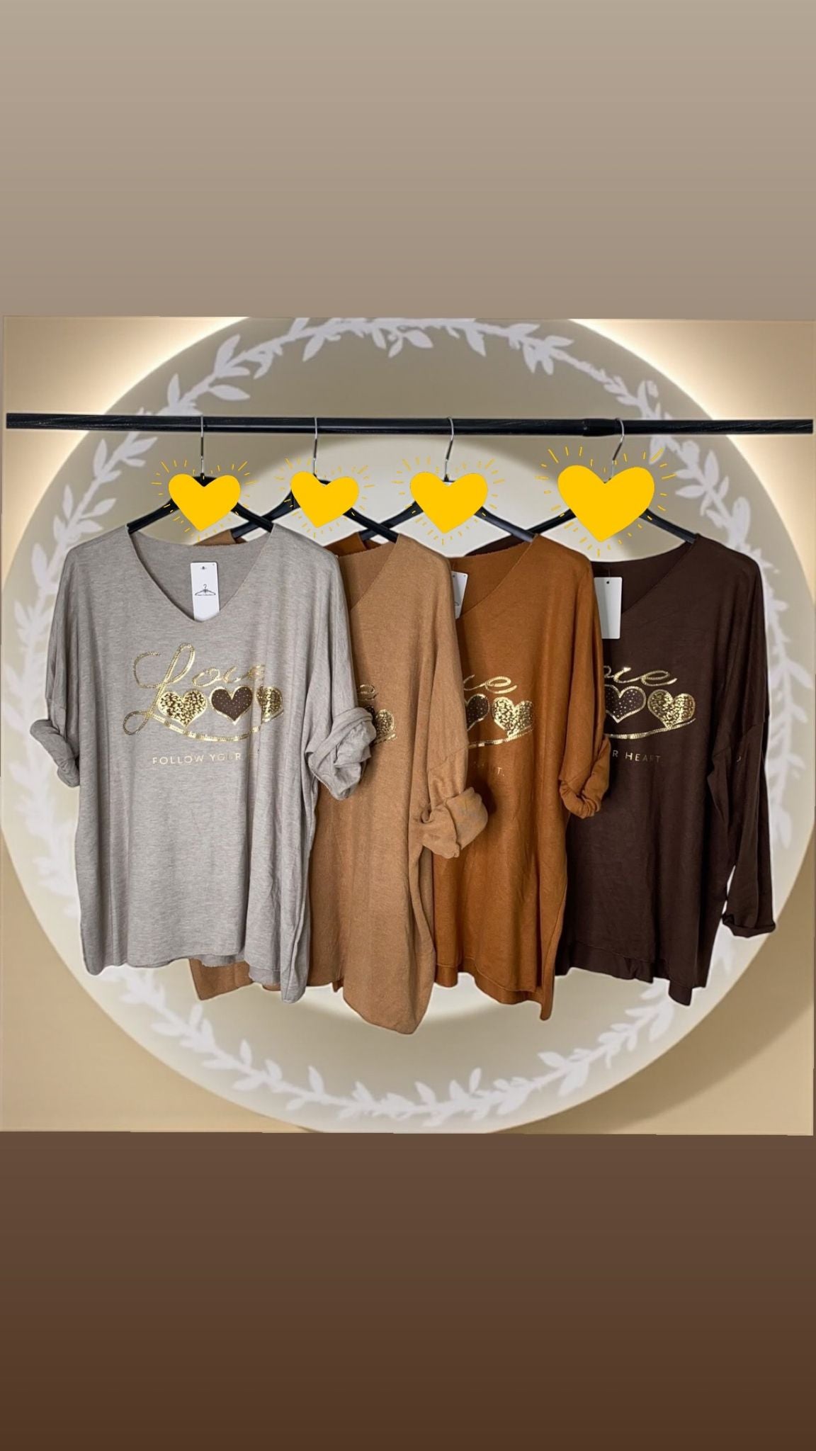 Pull léger « LOVE » TU 44/48