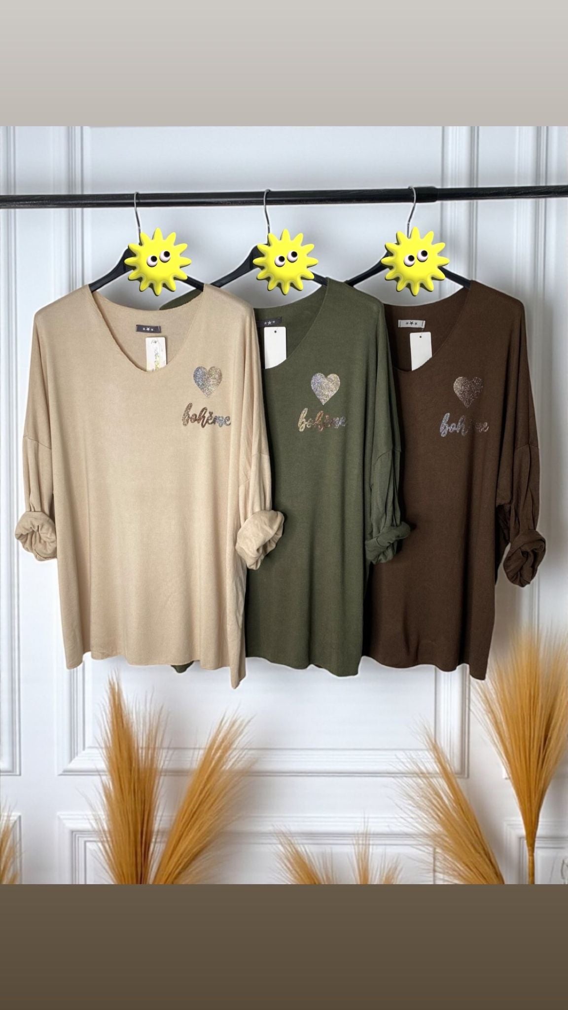 Pull fin Bohème TU 44/50