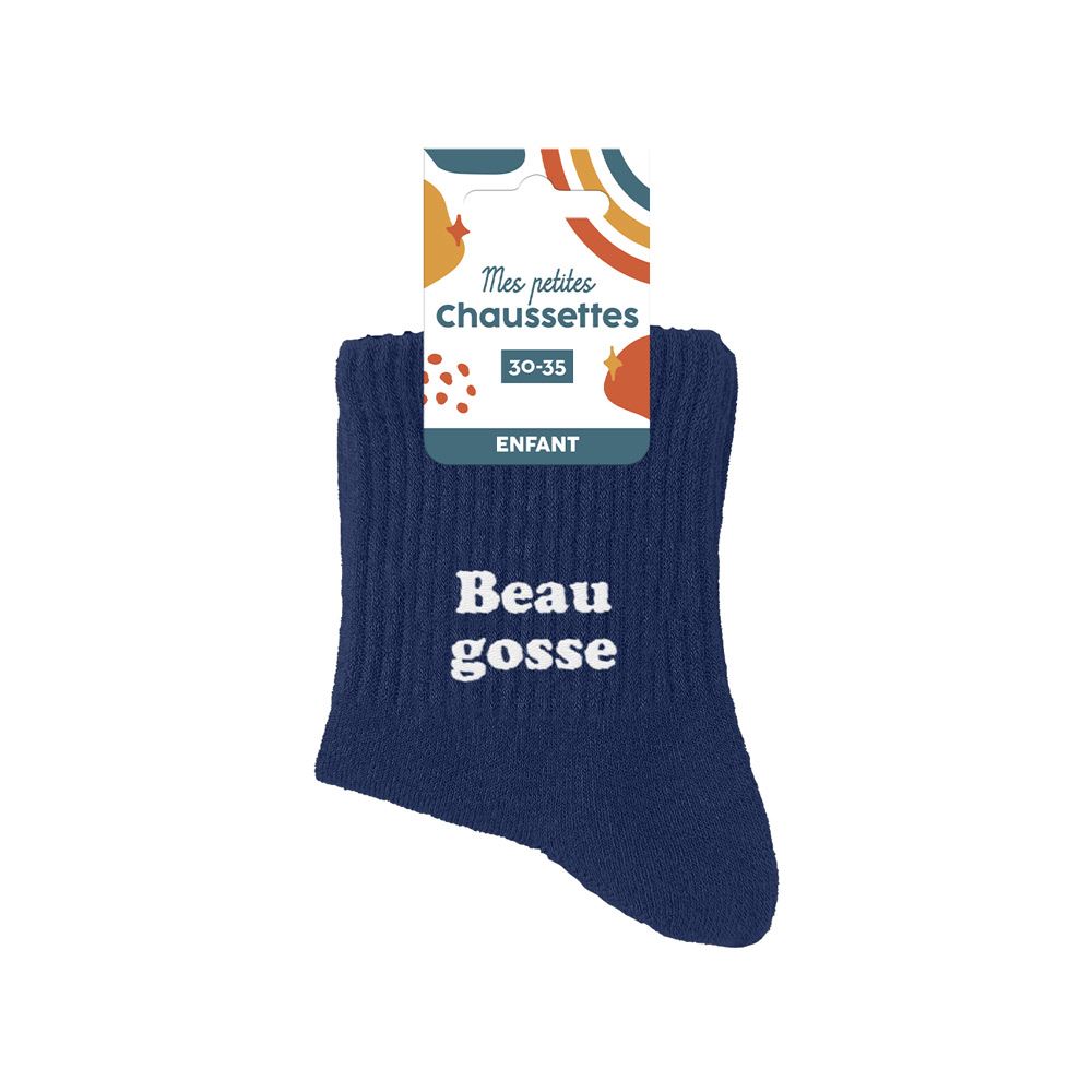Chaussettes enfant beau gosse 6-10ans garçon