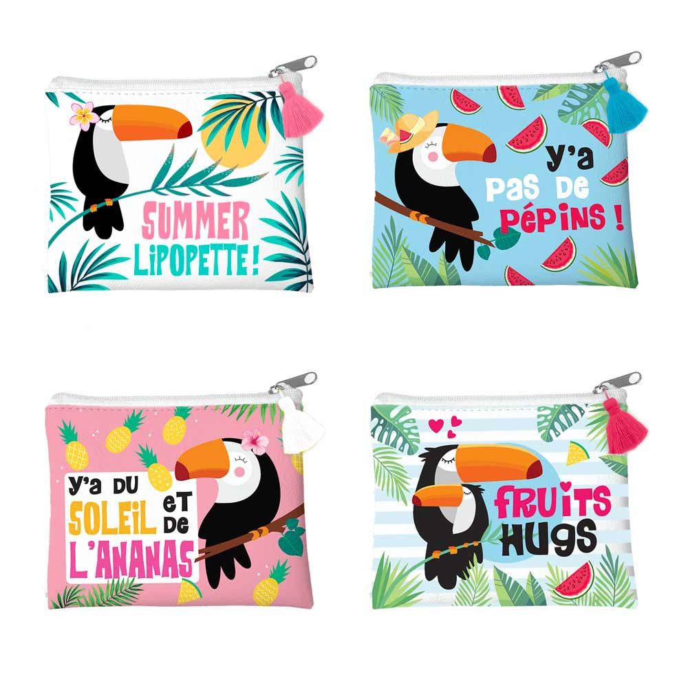 Sac pochette Toucan
