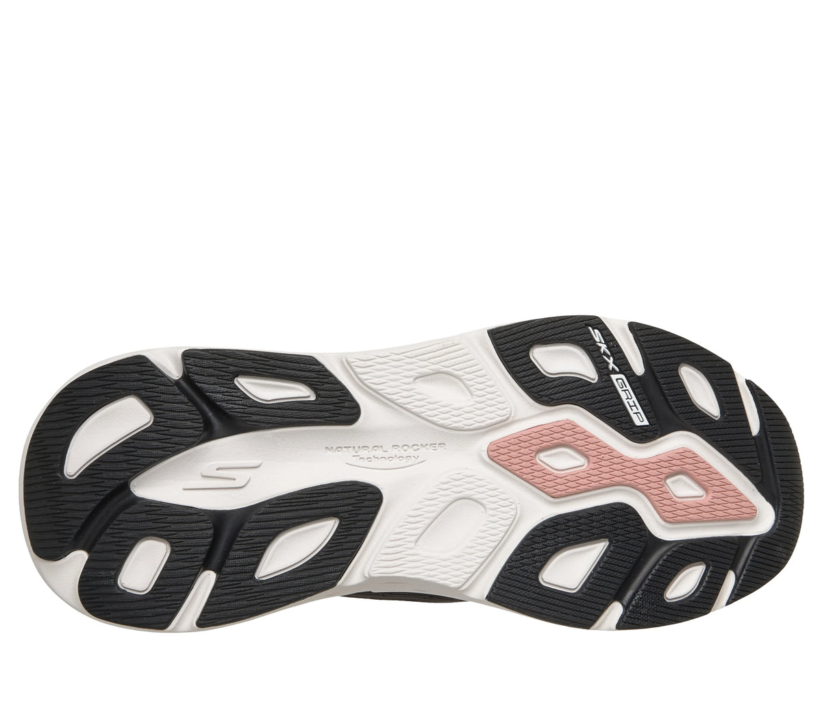 Semelle extérieure SKX GRIP de la Skechers Slip-ins Max Cushioning Elite 3 Lenara noire