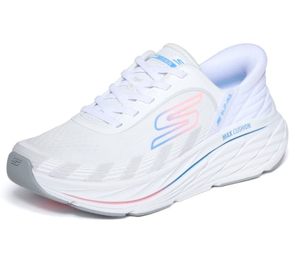 Skechers Slip-ins Max Cushioning Elite 3 Lenara blanche, vue du côté gauche