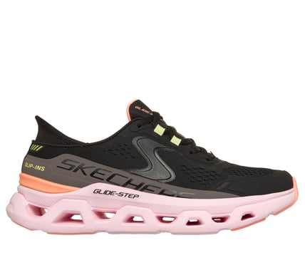 Baskets femme Skechers Slip-ins Glide-Step Altus noires