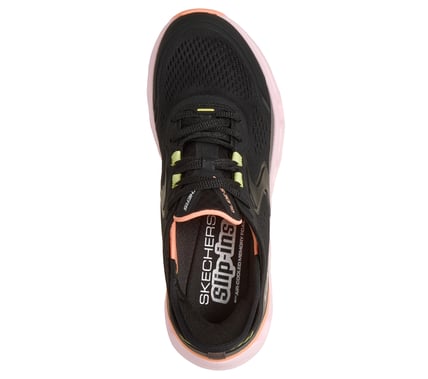 Baskets femme Skechers Slip-ins Glide-Step Altus noires