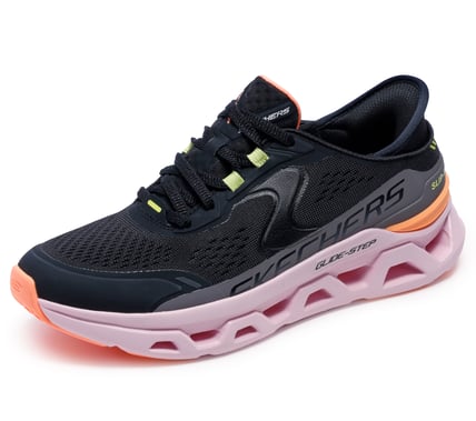 Baskets femme Skechers Slip-ins Glide-Step Altus noires
