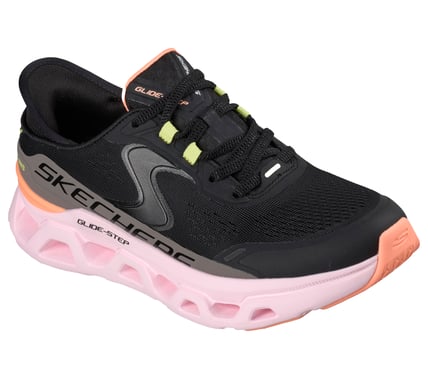 Baskets femme Skechers Slip-ins Glide-Step Altus noires