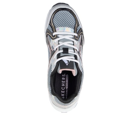 Semelle intérieure Air-Cooled Memory Foam de la Skechers UNO Gen1 Platinum Flash