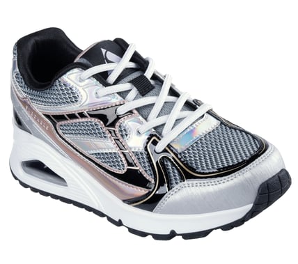 Skechers UNO Gen1 Platinum Flash, vue de profil