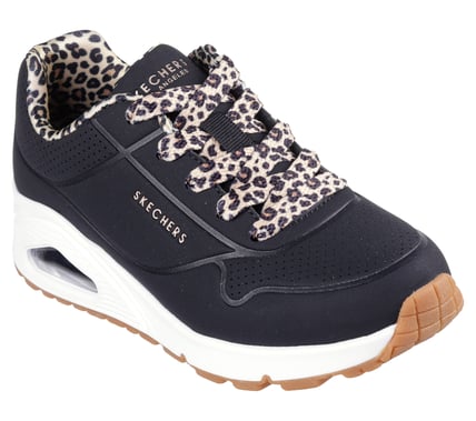 Skechers UNO Gen1 Leopard Chic, vue de profil