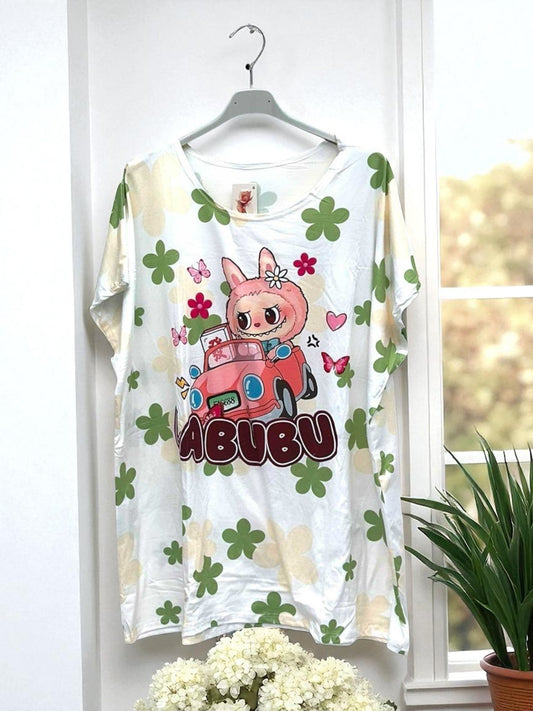 Pyjama short t-shirt Labubu