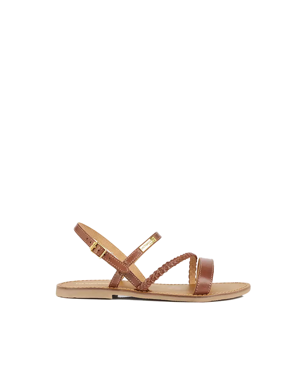 Sandales Les Tropeziennes BATRESSE TAN
