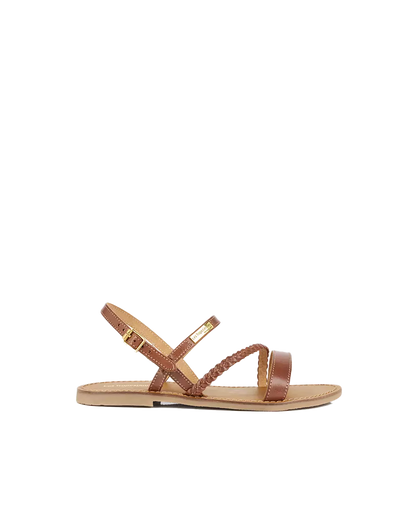 Sandales Les Tropeziennes BATRESSE TAN