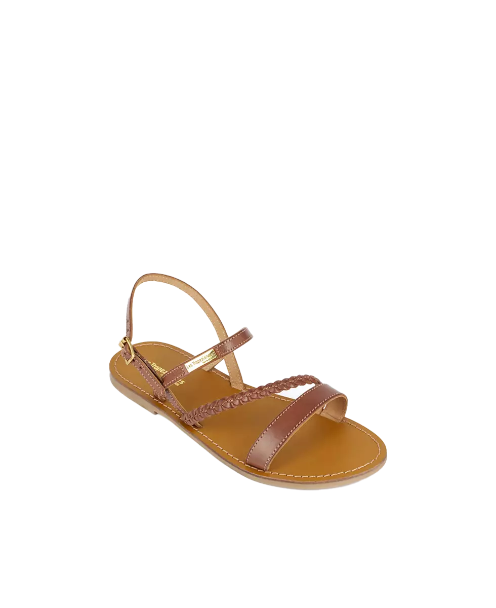 Sandales Les Tropeziennes BATRESSE TAN