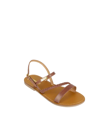 Sandales Les Tropeziennes BATRESSE TAN