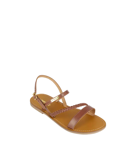 Sandales Les Tropeziennes BATRESSE TAN