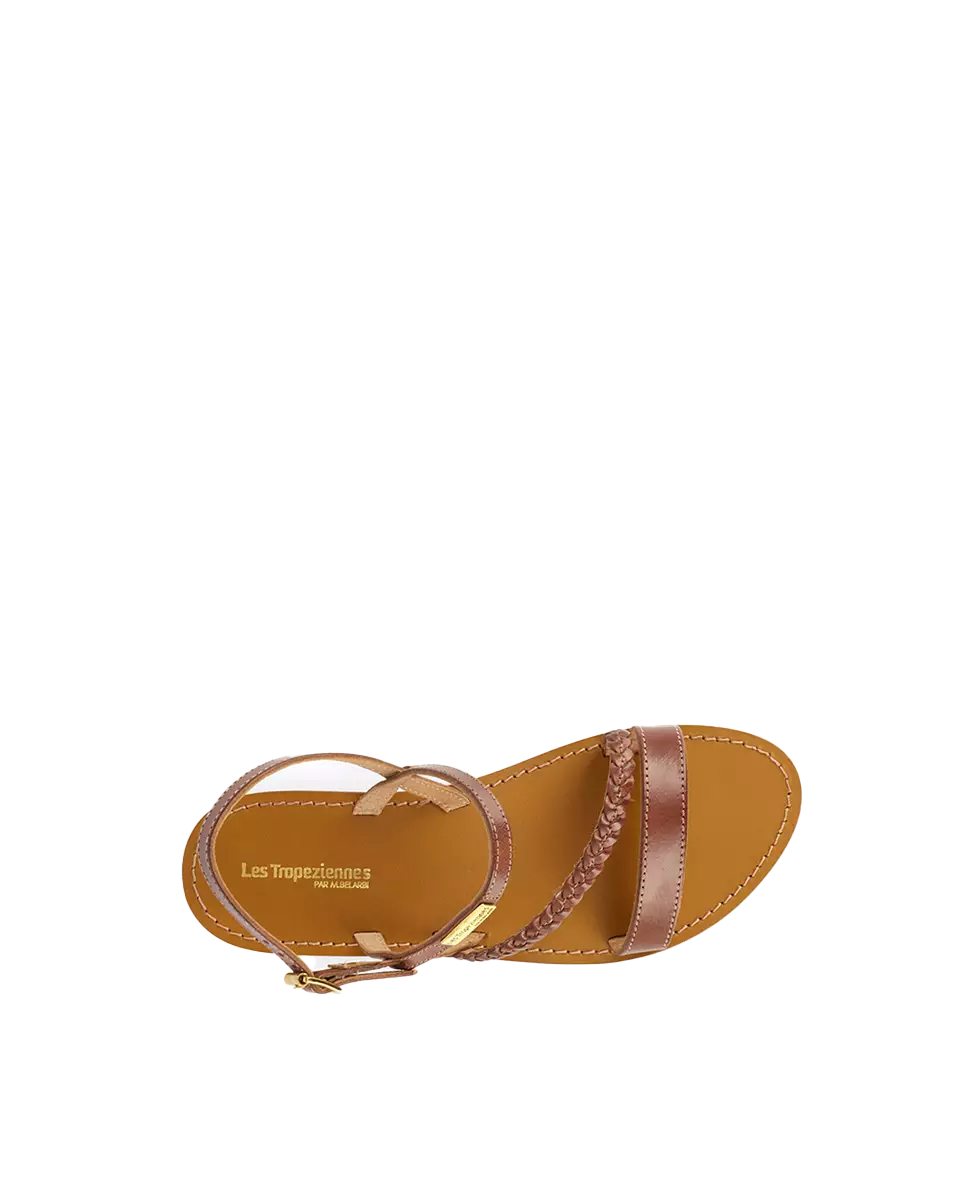 Sandales Les Tropeziennes BATRESSE TAN