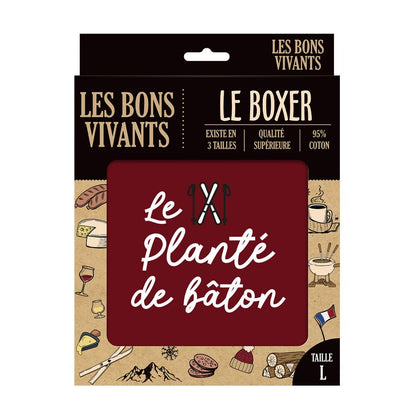 Boxer "le plante de baton"