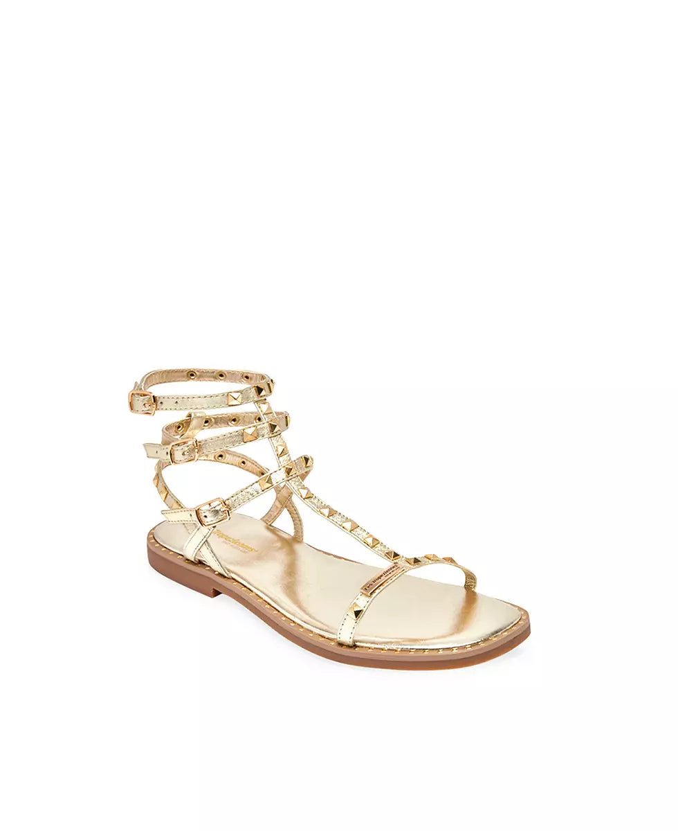 Sandales Les Tropeziennes CORALIE Or