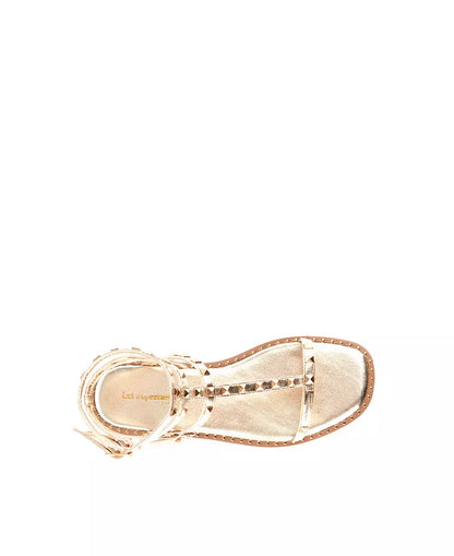 Sandales Les Tropeziennes CORALIE Or