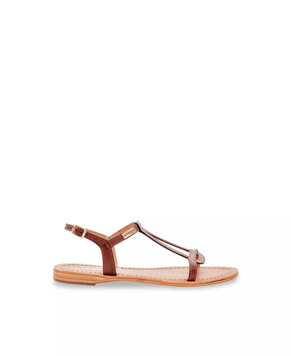 Sandales Les Tropeziennes HAMESS TAN