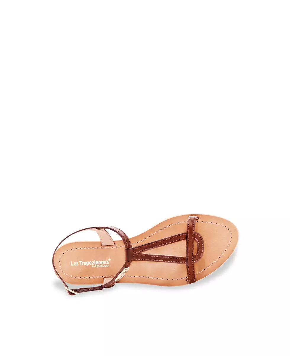 Sandales Les Tropeziennes HAMESS TAN