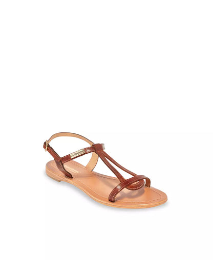 Sandales Les Tropeziennes HAMESS TAN