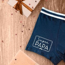 Boxer "super papa" taille m