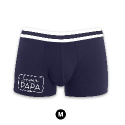 Boxer "super papa" taille m