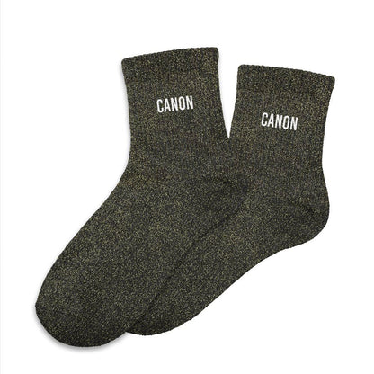 Chaussettes paillettes canon