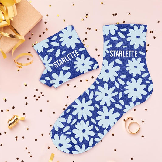 Chaussettes à paillettes starlette