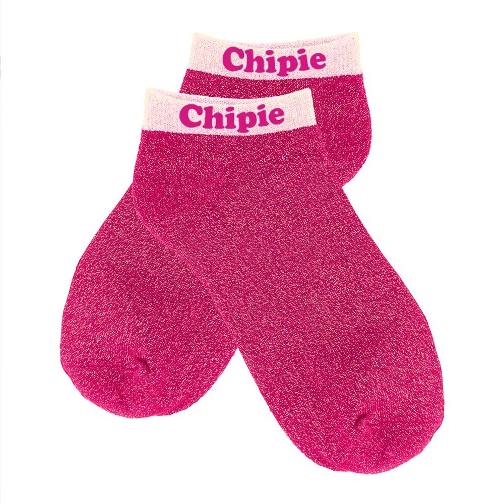 Socquettes à paillettes chipie