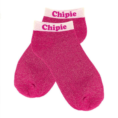 Socquettes à paillettes chipie
