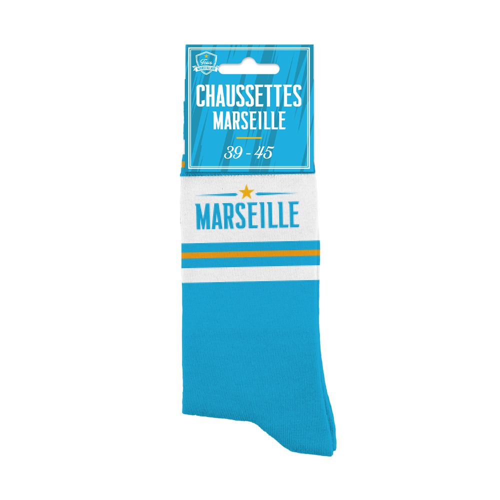 Chaussettes Marseille homme