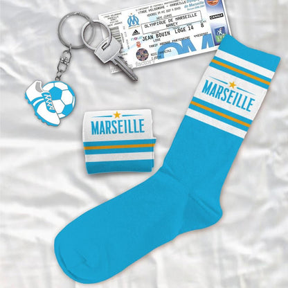 Chaussettes Marseille homme