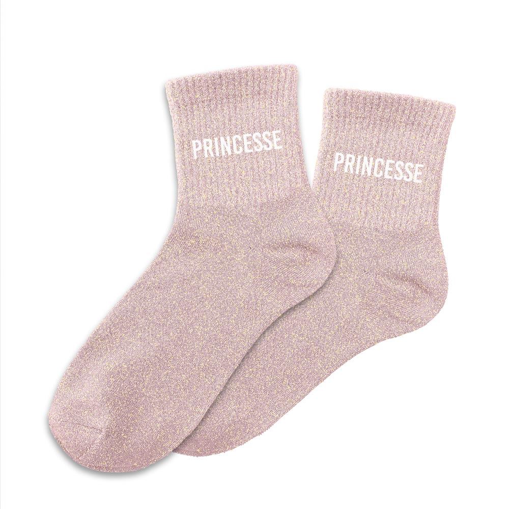 Chaussettes paillettes princesse