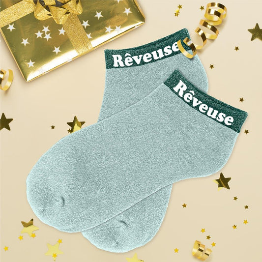 Socquettes à paillettes Rêveuse