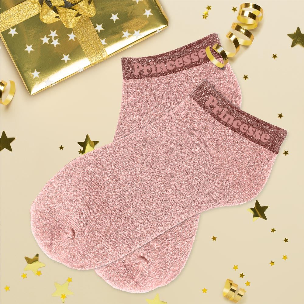 Socquettes paillettes princesse