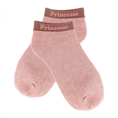 Socquettes paillettes princesse