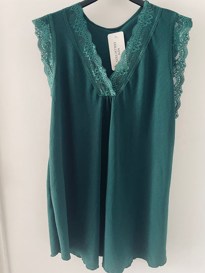 Top bretelles dentelles 44/50