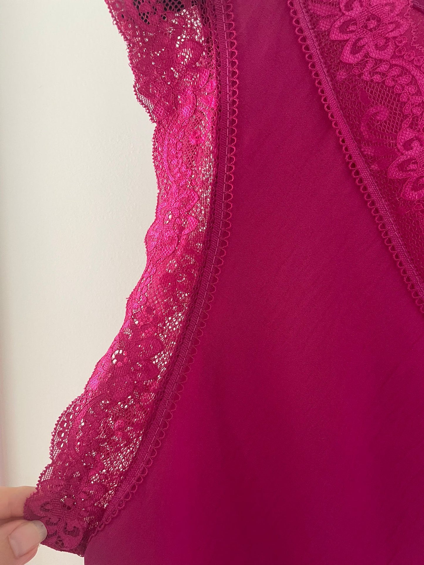 Top bretelles dentelles 44/50