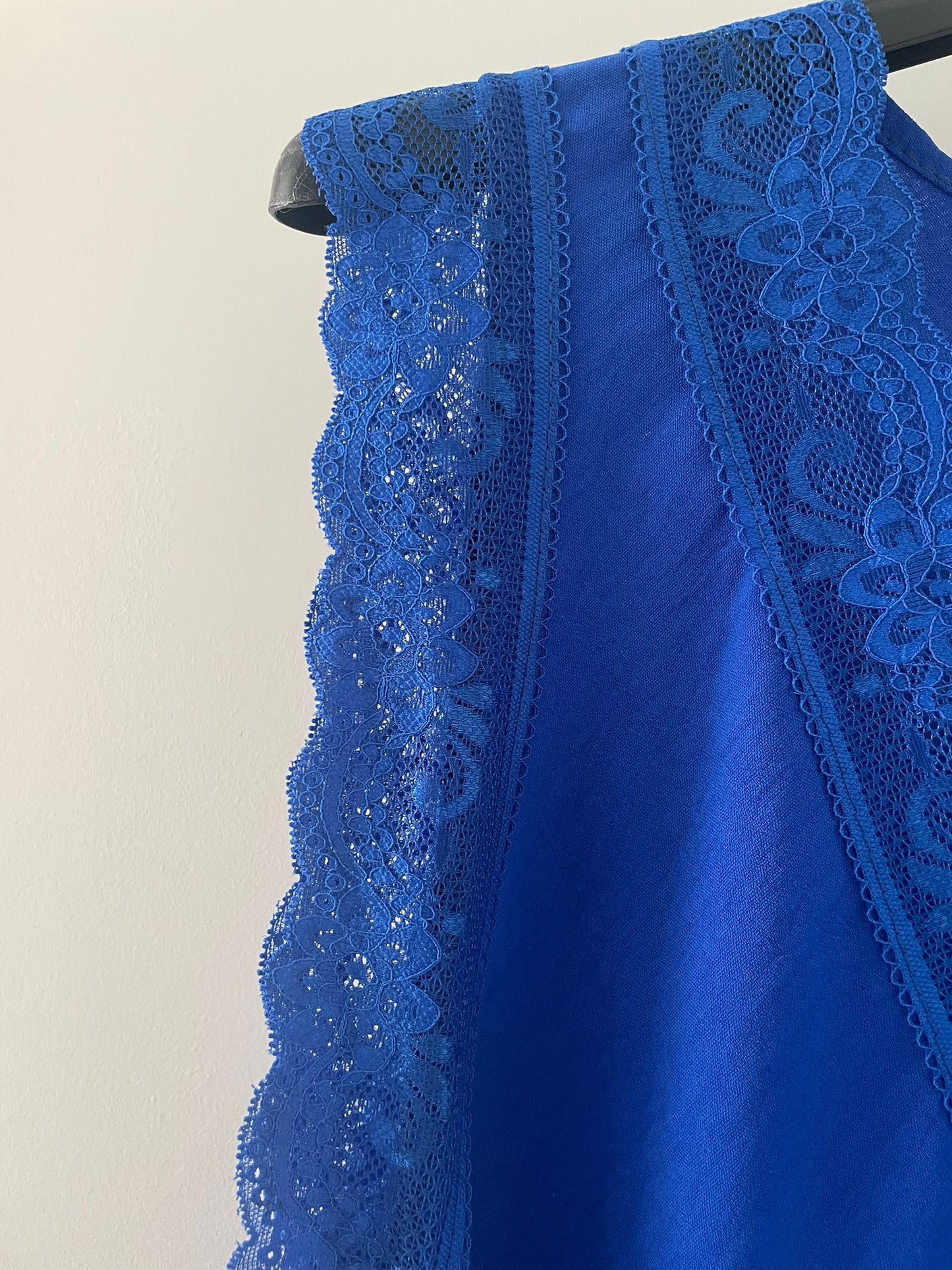 Top bretelles dentelles 44/50