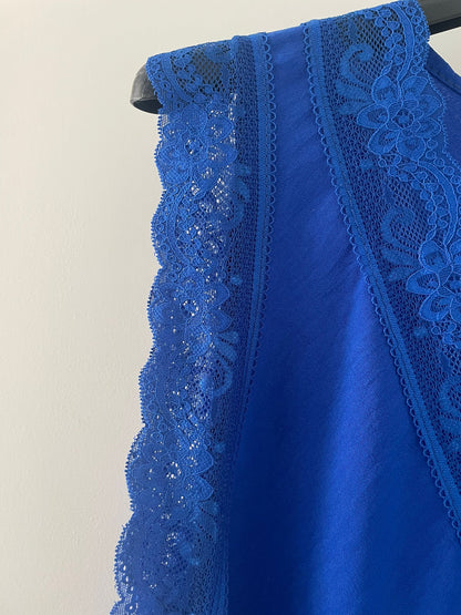 Top bretelles dentelles 44/50