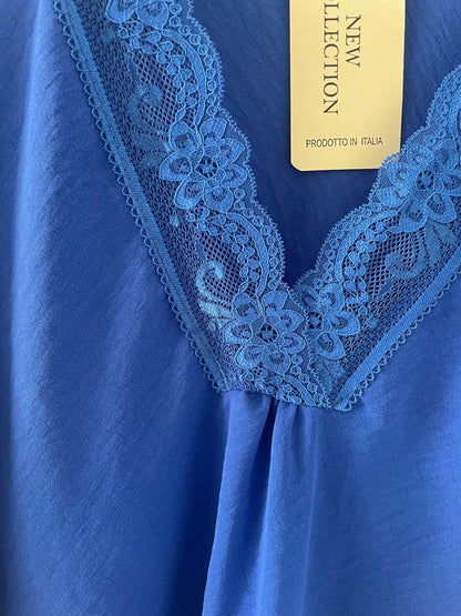 Top bretelles dentelles 44/50