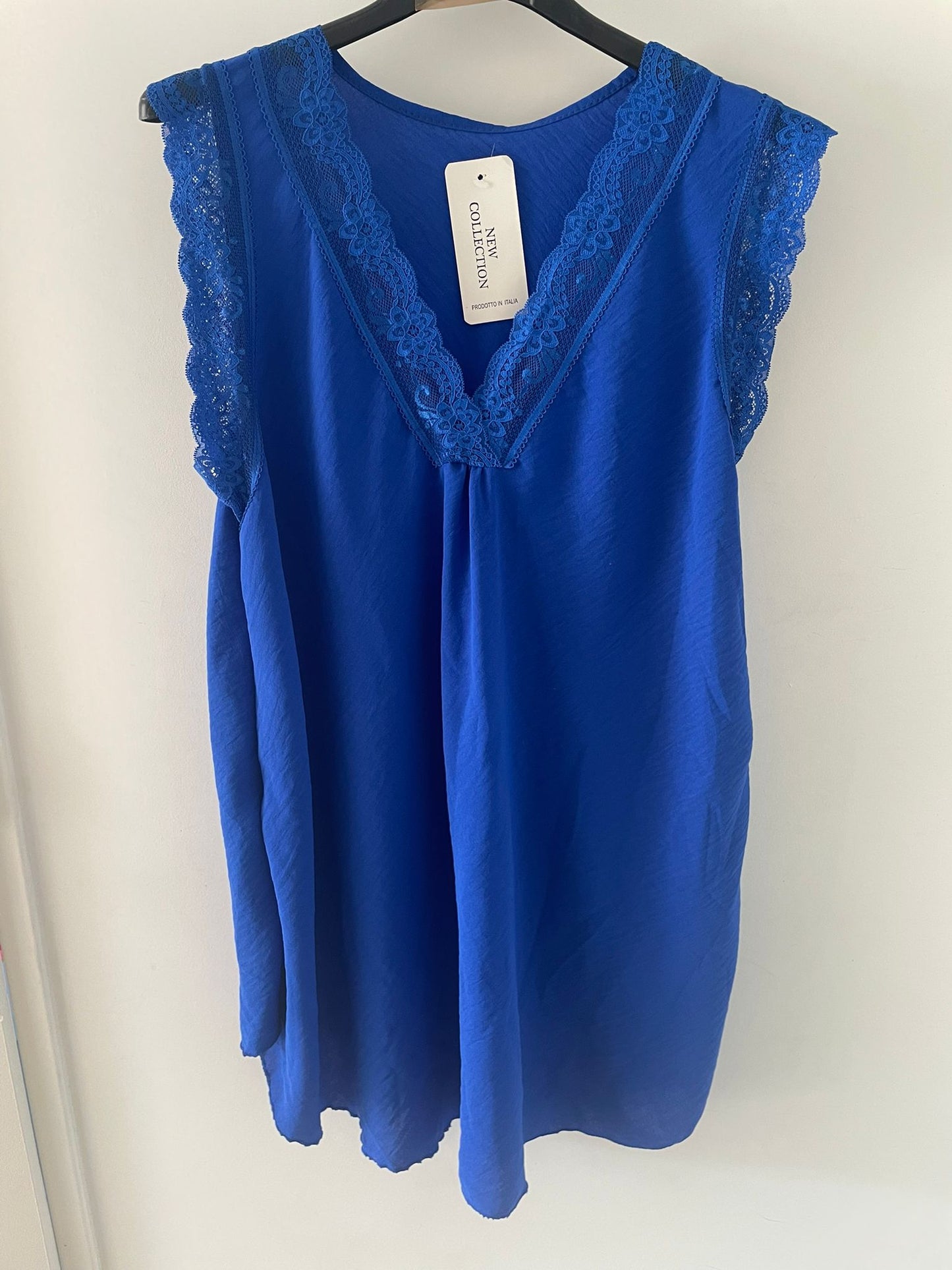 Top bretelles dentelles 44/50