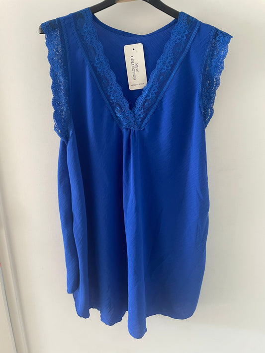 Top bretelles dentelles 44/50